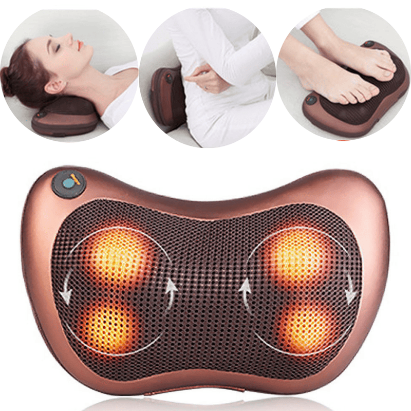 Almofada Massageadora Relaxante - Infra Alívio