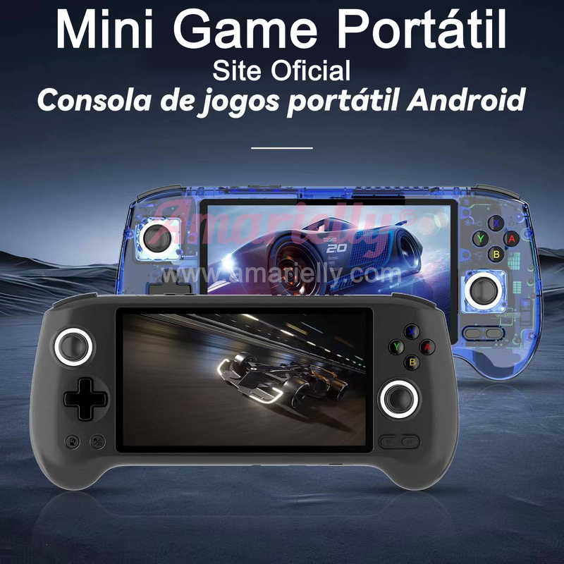 Mini Game Portátil - SWITCH, PS2, PSP, NINTENDO E MAIS!