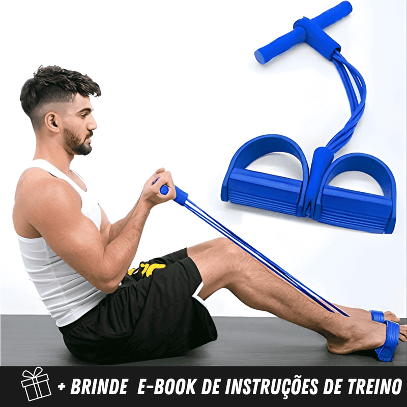 Elástico  fitness FORT SEK® + BRINDE E-BOOK de Treino Completo PROMO